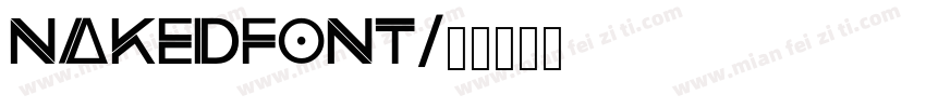 nakedfont字体转换