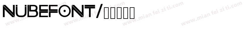 nubefont字体转换