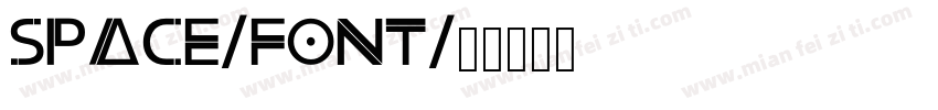 space-font字体转换