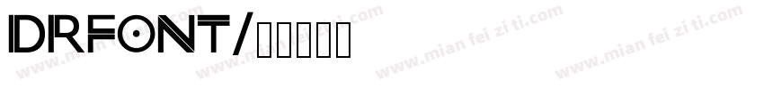 drfont字体转换