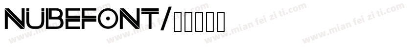nubefont字体转换
