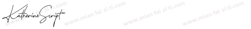 KatherineScript字体转换