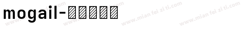 mogail字体转换