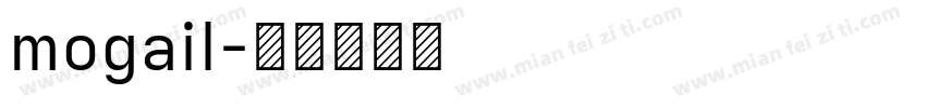 mogail字体转换