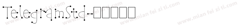 TelegramStd字体转换