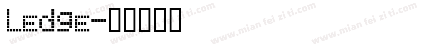 Ledge字体转换
