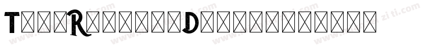 The-Rustic-Demo-2字体转换