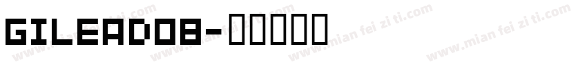 GILEAD08字体转换