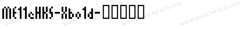 ME11eHKS-Xbo1d字体转换