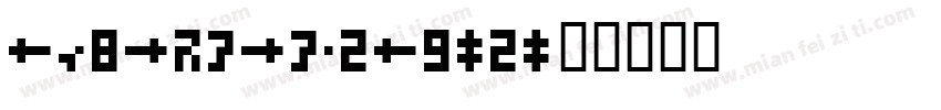 SEMT13T3AGSN-G字体转换