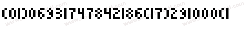 (01)06931747842186(17)291000(10)24D字体转换