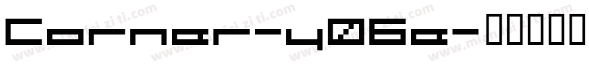 Corner-y06e字体转换