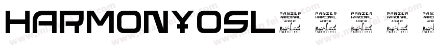 HarmonyOSl字体转换
