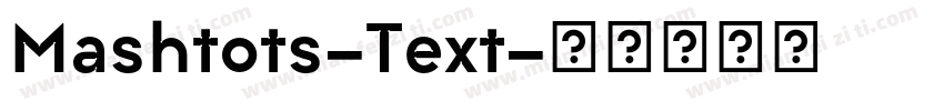Mashtots-Text字体转换