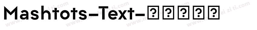 Mashtots-Text字体转换