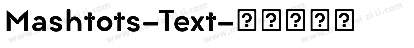 Mashtots-Text字体转换