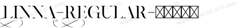 Linna-Regular字体转换
