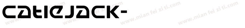 CatieJack字体转换