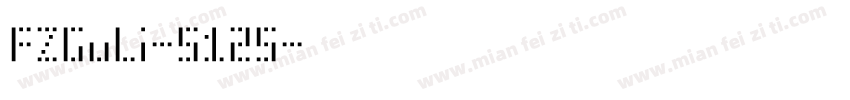 FZGuLi-S12S字体转换