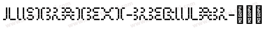 LustraText-Regular字体转换