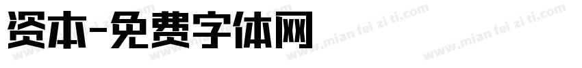 资本字体转换