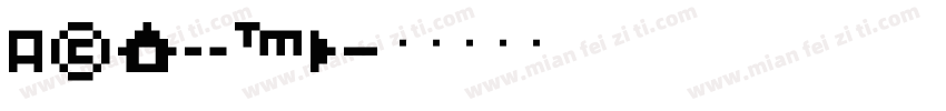 Abitar字体转换