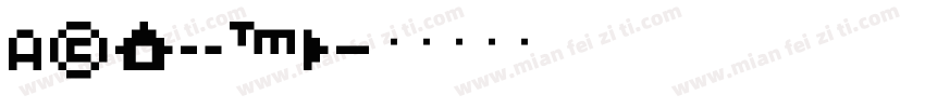 Abitar字体转换