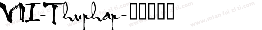 VNI-Thuphap字体转换