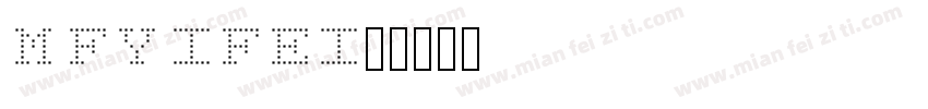 mfyifei字体转换