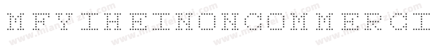mfyihei_noncommercial字体转换