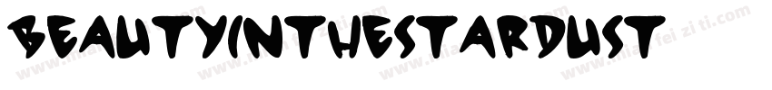 BeautyintheStardust字体转换