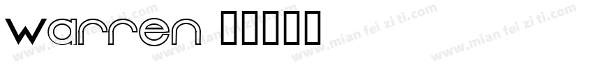 Warren字体转换