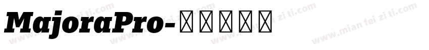 MajoraPro字体转换