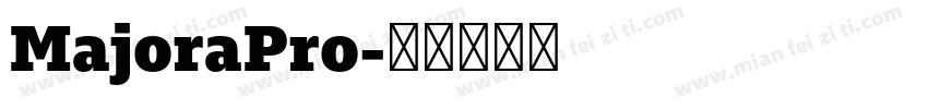 MajoraPro字体转换