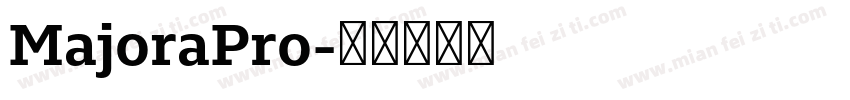 MajoraPro字体转换