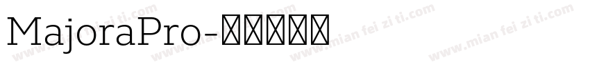 MajoraPro字体转换