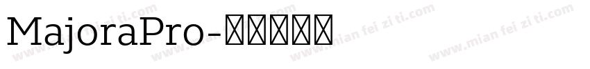 MajoraPro字体转换