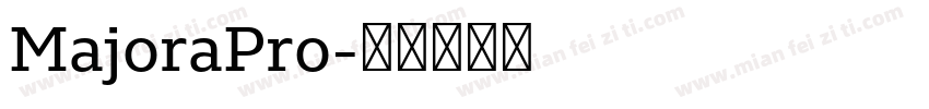 MajoraPro字体转换