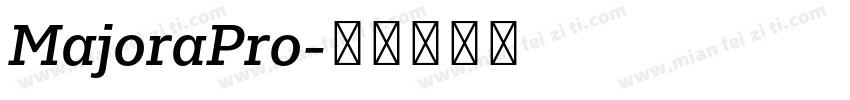 MajoraPro字体转换