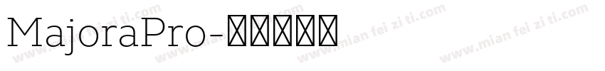 MajoraPro字体转换