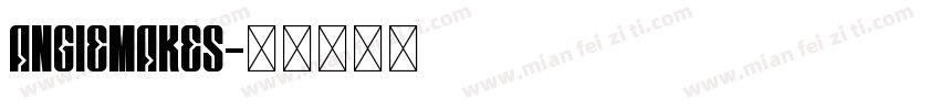 AngieMakes字体转换