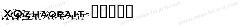 XQzhaopait字体转换