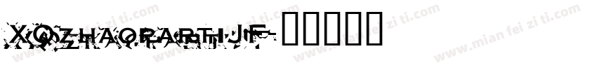 XQzhaopartiJF字体转换