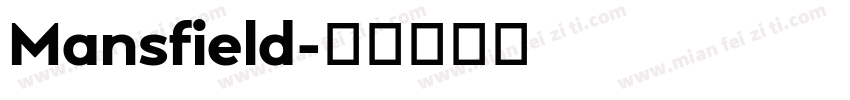 Mansfield字体转换