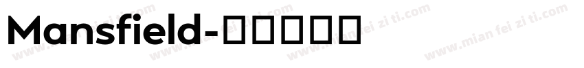 Mansfield字体转换