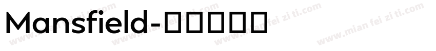 Mansfield字体转换