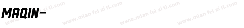 Maqin字体转换