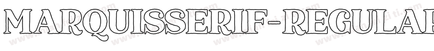 MarquisSerif-Regular字体转换