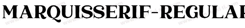MarquisSerif-Regular字体转换