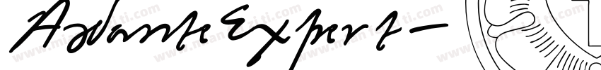 AsdanteExpert字体转换